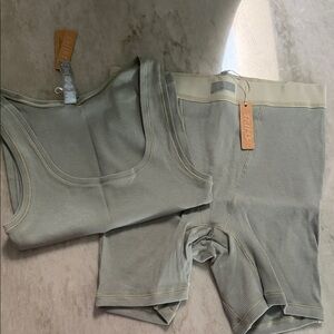 Skims - tank and boxer set
